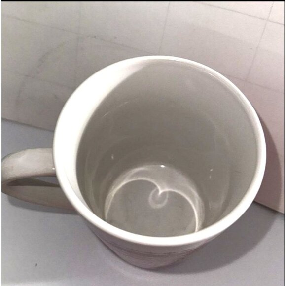 Set Of 6 Merry Christmas Themed Ceramic Coffee Mugs - Picture 5 of 16